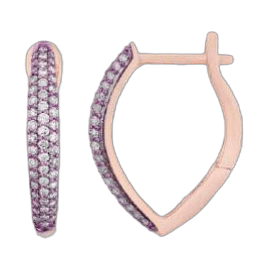 Copenhagen Hoops — Amethyst