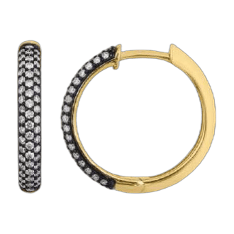 Copenhagen Hoops — Black