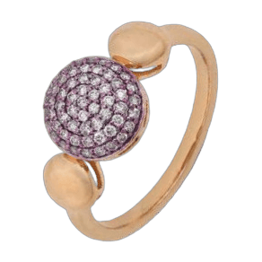 Copenhagen Ring — Amethyst