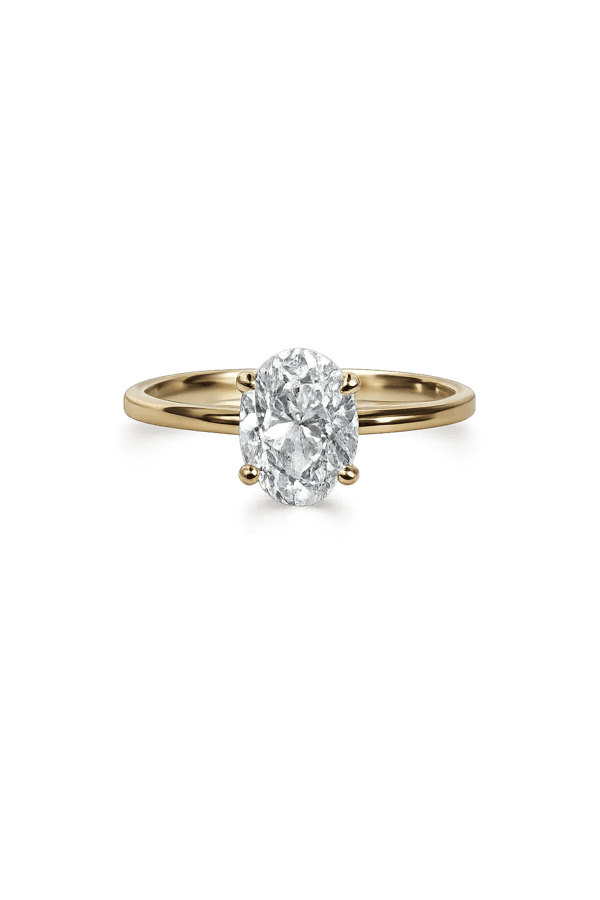 Aurora Solitaire-ring